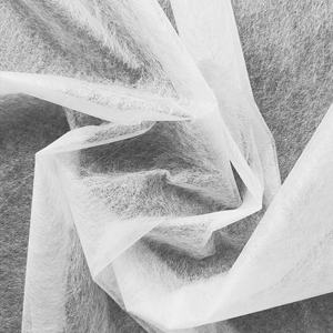 <span class=keywords><strong>Film</strong></span> adhésif de interlignage fusible non tissé blanc de fonte chaude de noir pour le tissu de textile - Product Image 3