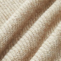 Usine de tricots ODM & OEM : Ensemble pull et pantalon pour femme personnalisé avec fermeture éclair 1/4, en mélange de laine
