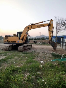 Excavadora Mini Hyundai 150 de 15 Toneladas Importada de Corea al por Mayor |   Excavadora Hidráulica de Segunda Mano en Venta - Product Image 3