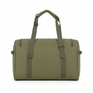 Sac de voyage personnalisé OEM de haute qualité, vert olive, pour le week-end, la nuit, le sport, la gym, pour hommes et femmes - Product Image 2