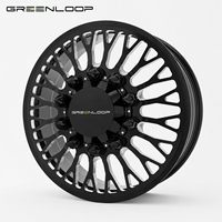 Jantes en alliage d'aluminium forgées Greenloop Custom OEM, à profil profond et concave, de 22, 24, 26 et 28 pouces, pour Ford F350 RAM 3500 Pro