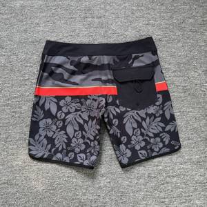 Pantalones Cortos Deportivos de Nailon y Elastano para Hombre, de Secado Rápido, Diseño Personalizado para Bádminton - Product Image 2