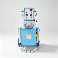 Machine de pulvérisation de polyuréthane avancée pour l'isolation des véhicules frigorifiques et des entrepôts frigorifiques
