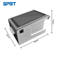 Terminal POS Android SPRT SP-Y37 2024 en Oferta con Escáner de Código QR, Mini Máquina con Pantalla de 8 Pulgadas, Almacenamiento de 2+16G, Impresora Térmica de Recibos