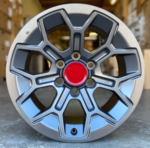 Cerchi in Lega Xinlin 17 18 20 22 Pollici ET+<span class=keywords><strong>5</strong></span>/+15 per Auto Passeggeri 6X139.7 per Land Cruiser 4Runner Tacoma LC250 Tundra Sequoia - Product Image 4