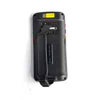 Handetec - Escáner de Código de Barras RFID Empresarial de 6 Pulgadas, PDA Portátil con Lector NFC Android, 4G, WiFi, GPS para Sistema de Gestión de Activos de Almacén