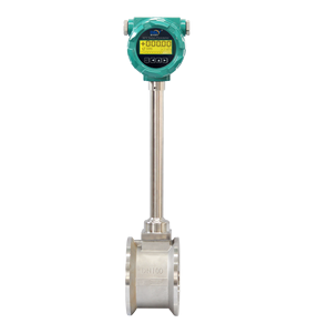 Débitmètre en acier inoxydable personnalisable pour la mesure industrielle d'huile, de gaz et d'eau, avec support OEM et écran LCD - Product Image 4
