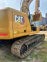 Excavatrice Caterpillar 323 d'occasion d'origine japonaise, CAT 323, en bon état, pelleuse d'occasion de 23 tonnes, 20 tonnes en stock à vendre