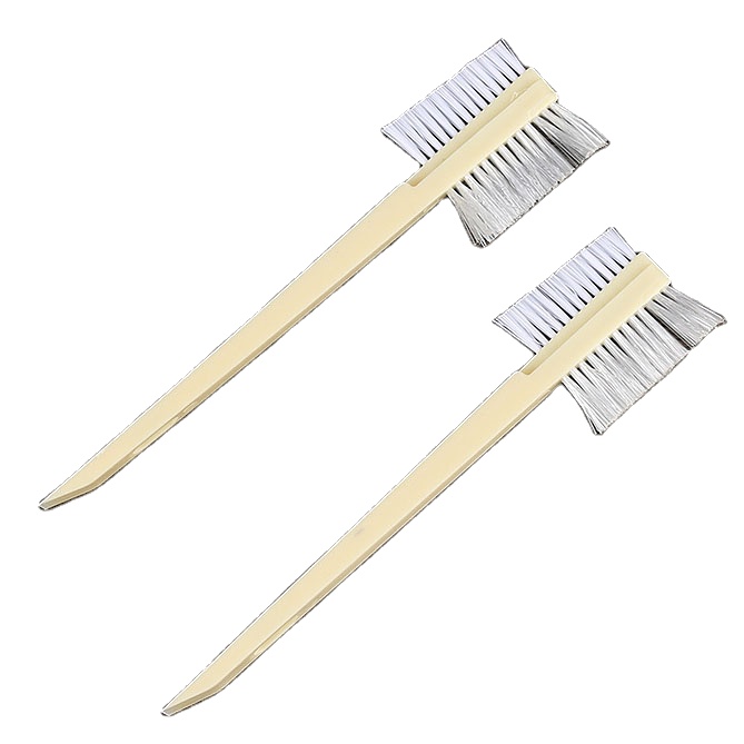 Многофункциональная Двухсторонняя щетка с длинной ручкой для мойки автомобиля, щетка для ступицы колеса, щетка для деталей автомобиля высокого качества