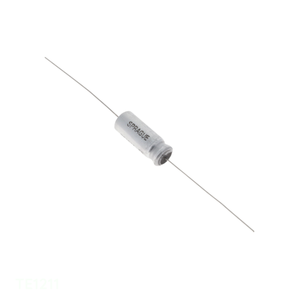 Condensateur à travers trou TE1211 CAP ALUM 100UF 25V AXIAL TH 100 uF – Distributeur agréé - Product Image 1
