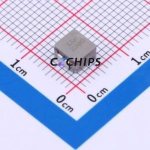 Inducteur de puissance IHLP2020CZER3R3M01 SMD, 5,2x5,5 mm (Inductance : 3,3 µH) (Précision : 20 % Courant nominal : 5 A) - Product Image 1