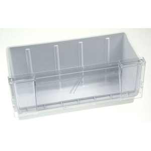 Organisateur de réfrigérateur D454682 C00291956, tiroir inférieur du congélateur, PW/Crystal(BXH) 397X141, accessoire de qualité pour votre cuisine - Product Image 1