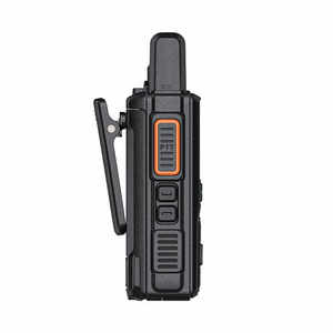 Radio bidirectionnelle portable <span class=keywords><strong>sans</strong></span> <span class=keywords><strong>fil</strong></span> longue portée Quansheng HP-10 4G <span class=keywords><strong>Smartphone</strong></span> Noir Anglais Intercom Transceiver - Product Image 2