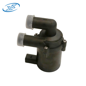 Pompe à eau de circulation électrique auxiliaire 12V 7P0965561B pour <span class=keywords><strong>chauffage</strong></span> de stationnement diesel VW Touareg 3.6 4.2 Audi Q7 - Product Image 1