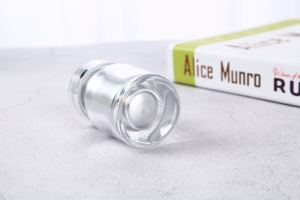 35ml White Compact <b>Plastic</b> <b>Jars</b> Secure Bottle Caps Ideal Packaging Solution Small PS Bottles - Product Image 3