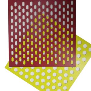 แผ่นเหล็กชุบสังกะสีแบบเจาะรู/แผ่นโลหะเหล็กชุบสังกะสีแบบเจาะรู - Product Image 5