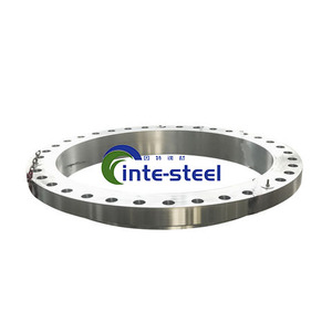 Thép carbon Q235 s235jr p235gh q355 s355jr A594 F52 F60 <span class=keywords><strong>A182</strong></span> <span class=keywords><strong>F11</strong></span> F22 thép carbon không gỉ mù hàn cổ ren mặt bích - Product Image 2