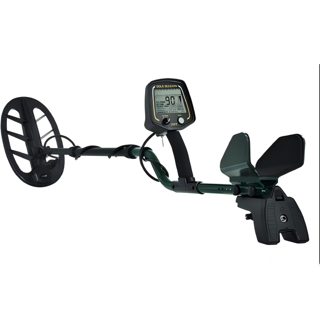 TPGD-T002 Multi-Purpose Professional Metal Detector 40H Battery Waterproof Coil 13kHz for Gold Prospecting Coinshooting