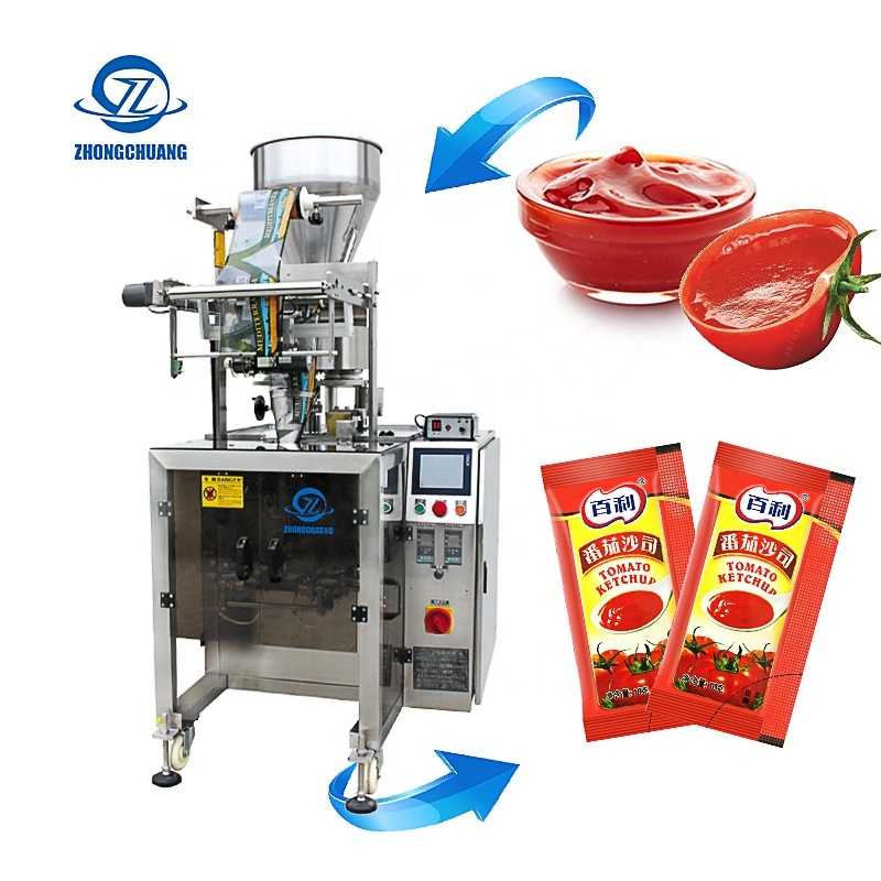 Pouch Food Bag Making Mini Forming