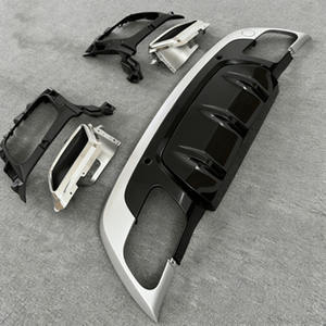 Pare-chocs avant modifié et amélioré, protection de pare-chocs, embout d'échappement arrière et protection intégrale de <span class=keywords><strong>la</strong></span> carrosserie, adapté à Land <span class=keywords><strong>Rover</strong></span> <span class=keywords><strong>Range</strong></span> <span class=keywords><strong>Rover</strong></span> - Product Image 4