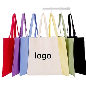 Merchandise in Stock Reusable Shopping Bag <b>Beach</b> Shoulder Bag Eco-friendly Cotton <b>Canvas</b> Shoulder Bag - Product Image 1