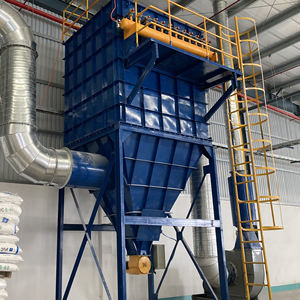 Nouveau dépoussiéreur industriel intégré de type baghouse à haute efficacité en acier au carbone pour l'extraction et le nettoyage de la poussière - Product Image 2