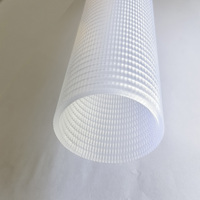 Accessoires pour machine à tricoter plate informatisée : Rouleau en cuir blanc de haute qualité, antistatique, anti-roulement, à grain fin