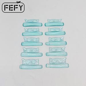 Tampons en <span class=keywords><strong>gel</strong></span> de silicone coréens mignons pour rehaussement de cils, bouclé<span class=keywords><strong>s</strong></span> en U, sans colle, anti-taches, pour permanente de cils en salon et usage personnel - Product Image 4