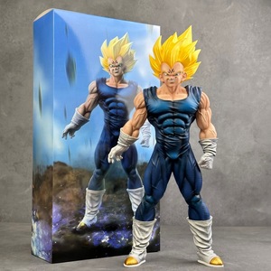 37cm <strong>Majin</strong> <strong>Vegeta</strong> 1/4 Super Saiyan Demonized <strong>Vegeta</strong> Action Figure, PVC Assembly GK Collectible Toy Wholesale - Product Image 6
