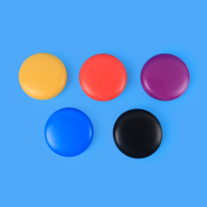 Cầu Vồng Chỉnh Hình Răng Nam Châm Vô Trùng Silicone Pad Nha Khoa Tùy Chỉnh UV Người lưu giữ Trường Hợp Với Logo - Product Image 4