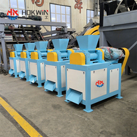 Granulateur à double rouleau, compacteur de poudre, machine de fabrication de granulés d'engrais pour engrais minéraux et composés