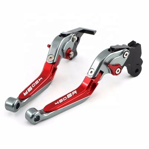 Levier d'embrayage de frein pliable en alliage d'aluminium pour CFmotor CF250SR 250NK <span class=keywords><strong>CF</strong></span> <span class=keywords><strong>450SR</strong></span> motocicleta Manija de freno - Product Image 5
