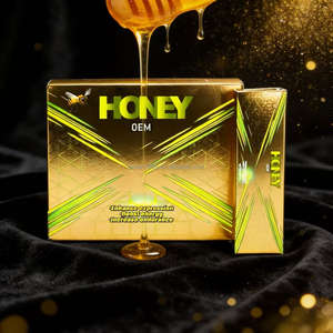 Anpassbares Männliches Potenzmittel Energie-Honig - Reine Natürliche Zutaten zur Unterstützung des Verlangens und Verbesserung der Erektionsfähigkeit - Product Image 4