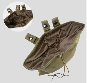 Bolsa de Transporte para Cargadores DFB929 Mc CP, Color Verde Camuflaje, Caqui y Negro, para Campismo y Combate al Aire Libre, Fabricada con Tela Oxford 900D - Product Image 6