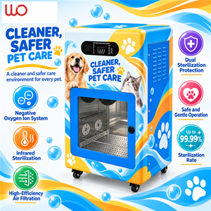 Macchina per il lavaggio, asciugatura e <span class=keywords><strong>sterilizzazione</strong></span> di animali domestici completamente self-service per negozi di animali - Product Image 4