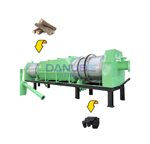 เตาถ่านผงคาร์บอนแบบหมุนปลอดภัยสำหรับเตาอบไม้คาร์บอน - Product Image 1