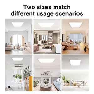 Éclairage de Plafond Haut <span class=keywords><strong>Rectangulaire</strong></span> Moderne de Luxe pour Maison Intelligente, Suspension <span class=keywords><strong>LED</strong></span> avec Lustres en Aluminium pour Salon - Product Image 6