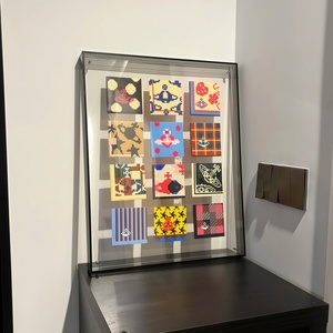 Cadre <span class=keywords><strong>photo</strong></span> <span class=keywords><strong>en</strong></span> acrylique à bord étroit, double face, transparent, magnétique, pour Pixel Art/Photos - Product Image 2