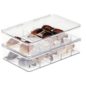 Chất lượng cao đa năng tùy chỉnh Acrylic kính đứng hiển thị cho và vàng Kính tổ chức Kính mát sàn hiển thị - Product Image 6