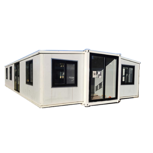 Conteneur extensible pliable à double aile avec accessoires de rénovation intégrés et personnalisables - Product Image 2
