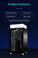 Printer 3D Print-rite CoLiDo H4080 Ukuran Cetak 400x380x800mm Dengan WiFi dan Layar Sentuh