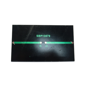Ventas calientes 1,5 W Mini Panel Solar 5,5 V PET Módulo de <span class=keywords><strong>camping</strong></span> al aire libre personalizable con tecnología PERC 135*79mm Mini Panel Solar - Product Image 6