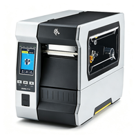 Imprimante d'étiquettes à transfert thermique industrielle Zebra ZT610 ZT61046-T290100Z Imprimante d'étiquettes autocollantes à code-barres thermique RFID UHF