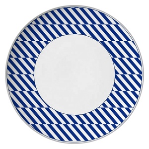 JC-vajilla de <span class=keywords><strong>cerámica</strong></span> mexicana colorida, juegos de vajilla azul - Product Image 3