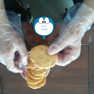 Jetable En Plastique Hdpe Gant - Product Image 3