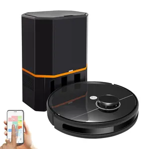 Self Empty intelligent robot vacuum cleaner robot floor sweeper