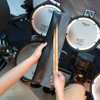 Support portable pour baguettes de batterie, étui de rangement pour baguettes, accessoires de batterie, cadeau pour batteur