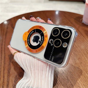 เคสออโต้โฟกัสพร้อมเลนส์กล้องมุมกว้างแบบแม่เหล็กสำหรับ <span class=keywords><strong>iPhone</strong></span> 15 <span class=keywords><strong>Pro</strong></span> และ <span class=keywords><strong>Pro</strong></span> Max เคสโลหะ - Product Image 6