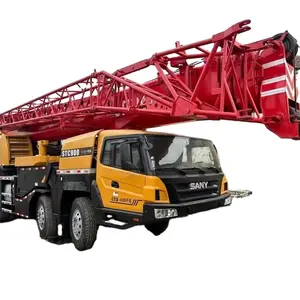 Cina Sany truk derek QY220K-II untuk konstruksi 220 ton derek angkat untuk pengiriman cepat truk dalam stok