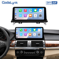 Pantalla Multimedia CodeLynk 1920*720 para BMW X5 X6 F15 E70 E71 2008-2017 NBT CIC CCC, Carplay Inalámbrico 4 en 1, Pantalla Táctil